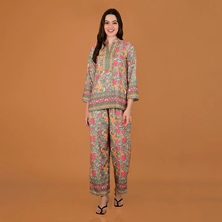  Model Photography in Delhi for printed top